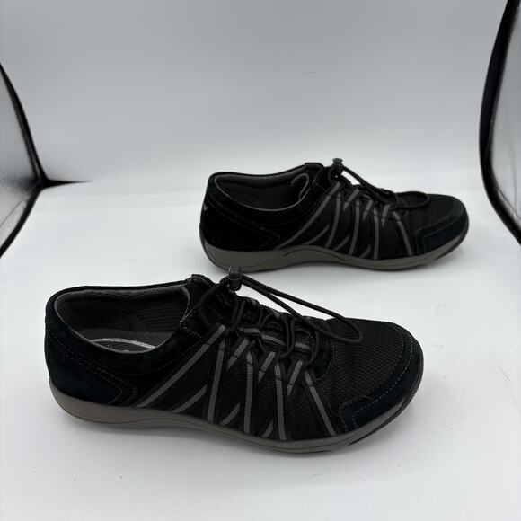 Dansko Shoes Womens Size 7.5 EU 38 Honor Comfort Walk Athletic Leather Sneakers - Picture 7 of 9